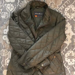 Eddie Bauer Quilted Barn Jacket